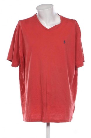 Męski T-shirt Polo, Rozmiar XXL, Kolor Czerwony, Cena 96,61 zł