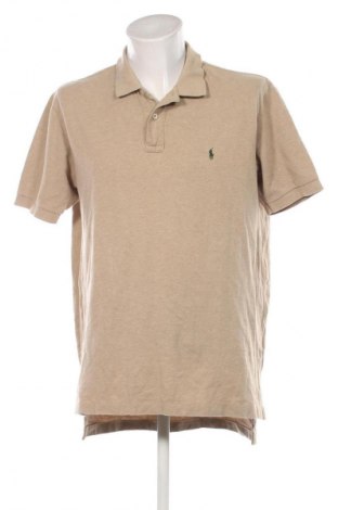 Ανδρικό t-shirt Polo By Ralph Lauren, Μέγεθος XL, Χρώμα  Μπέζ, Τιμή 43,35 €