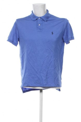 Herren T-Shirt Polo By Ralph Lauren, Größe L, Farbe Blau, Preis 56,99 €