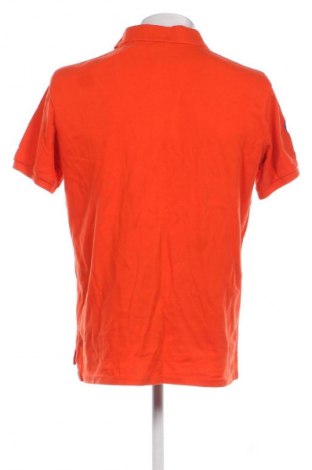 Męski T-shirt Polo By Ralph Lauren, Rozmiar XL, Kolor Pomarańczowy, Cena 193,22 zł