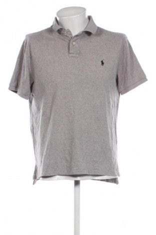 Męski T-shirt Polo By Ralph Lauren, Rozmiar XL, Kolor Szary, Cena 321,10 zł