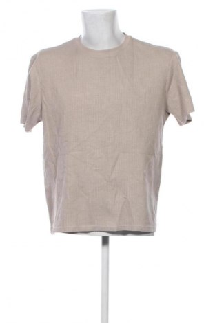 Herren T-Shirt Primark, Größe L, Farbe Beige, Preis 11,99 €
