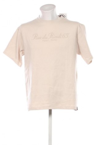 Ανδρικό t-shirt Pull&Bear, Μέγεθος M, Χρώμα  Μπέζ, Τιμή 19,08 €