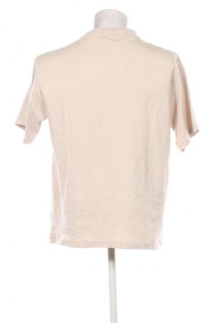 Ανδρικό t-shirt Pull&Bear, Μέγεθος M, Χρώμα  Μπέζ, Τιμή 19,08 €