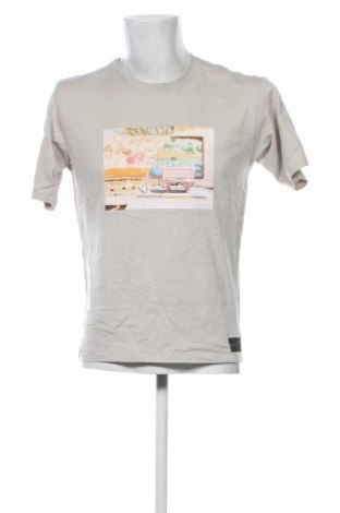 Pánské tričko  Pull&Bear, Velikost S, Barva Béžová, Cena  309,00 Kč