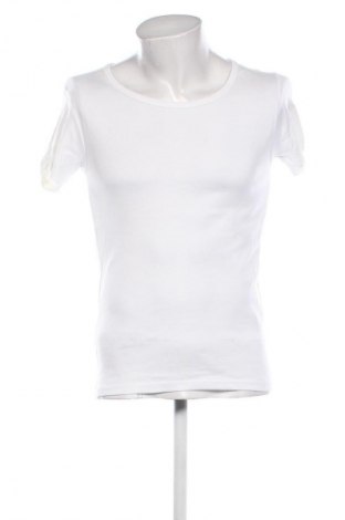 Férfi póló Pull&Bear, Méret L, Szín Fehér, Ár 4 016 Ft