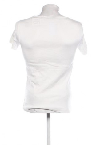 Férfi póló Pull&Bear, Méret L, Szín Fehér, Ár 4 016 Ft