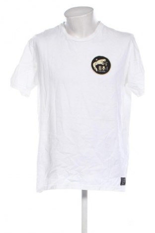 Férfi póló Pull&Bear, Méret XL, Szín Fehér, Ár 4 016 Ft