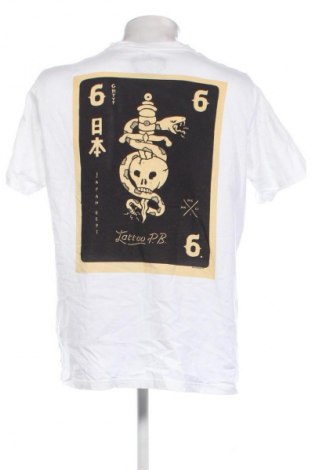 Férfi póló Pull&Bear, Méret XL, Szín Fehér, Ár 4 016 Ft