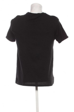 Ανδρικό t-shirt Pull&Bear, Μέγεθος XL, Χρώμα Μαύρο, Τιμή 9,34 €