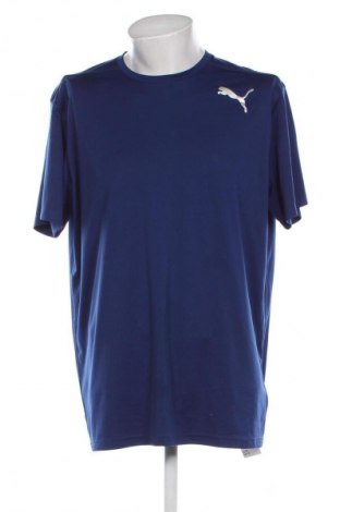 Tricou de bărbați PUMA, Mărime XXL, Culoare Albastru, Preț 68,30 Lei