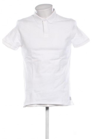 Męski T-shirt Q/S by S.Oliver, Rozmiar L, Kolor Biały, Cena 46,45 zł