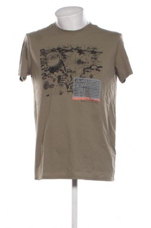 Męski T-shirt RRD, Rozmiar L, Kolor Zielony, Cena 338,99 zł