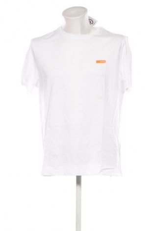 Herren T-Shirt RefrigiWear, Größe XXL, Farbe Weiß, Preis 42,99 €
