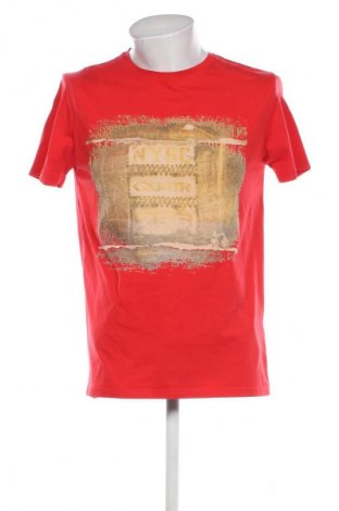 Męski T-shirt Repablo, Rozmiar L, Kolor Czerwony, Cena 35,00 zł