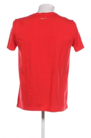 Męski T-shirt Repablo, Rozmiar L, Kolor Czerwony, Cena 35,00 zł