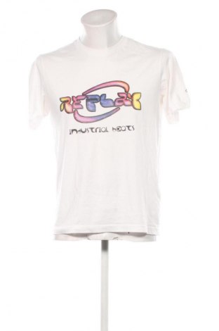 Ανδρικό t-shirt Replay, Μέγεθος M, Χρώμα Λευκό, Τιμή 21,67 €