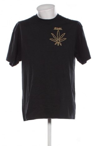 Męski T-shirt Riccardo Comi, Rozmiar L, Kolor Czarny, Cena 183,99 zł