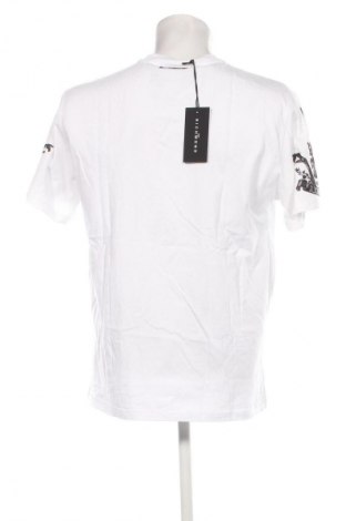 Ανδρικό t-shirt Richmond, Μέγεθος M, Χρώμα Λευκό, Τιμή 55,99 €