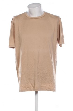 Herren T-Shirt Roberto Collina, Größe XL, Farbe Beige, Preis 78,99 €