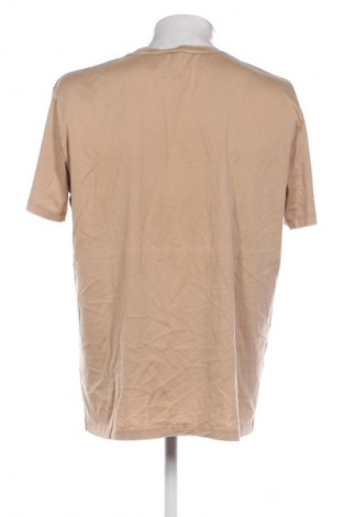 Herren T-Shirt Roberto Collina, Größe XL, Farbe Beige, Preis 78,99 €