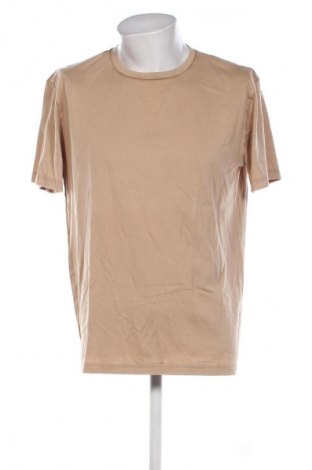 Herren T-Shirt Roberto Collina, Größe L, Farbe Beige, Preis 78,99 €