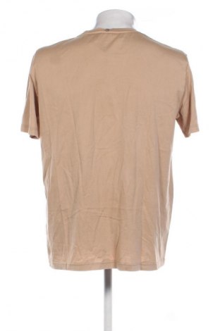 Herren T-Shirt Roberto Collina, Größe L, Farbe Beige, Preis 78,99 €