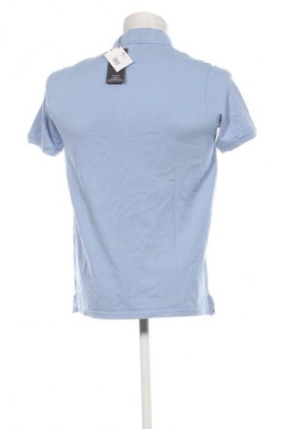 Ανδρικό t-shirt Rossopuro, Μέγεθος L, Χρώμα Μπλέ, Τιμή 69,99 €