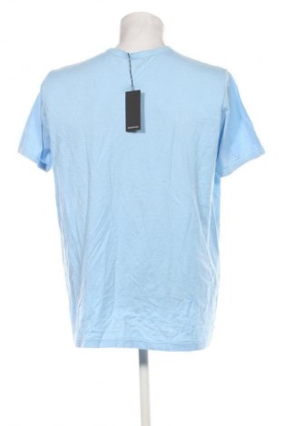 Herren T-Shirt Rossopuro, Größe 4XL, Farbe Blau, Preis 42,99 €