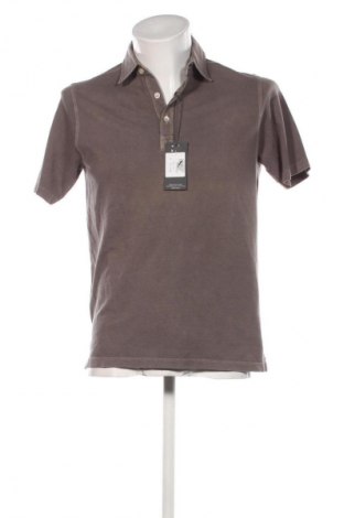 Tricou de bărbați Rossopuro, Mărime M, Culoare Maro, Preț 353,99 Lei
