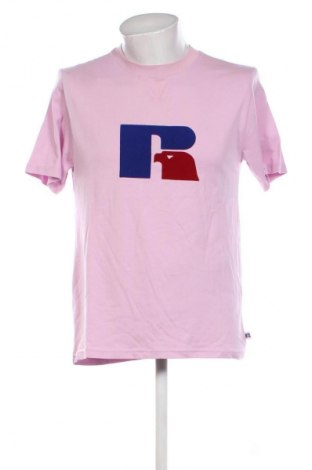 Herren T-Shirt Russell Athletic, Größe S, Farbe Rosa, Preis € 21,99