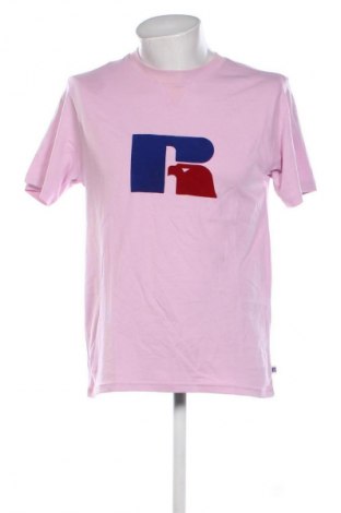 Herren T-Shirt Russell Athletic, Größe S, Farbe Lila, Preis 21,99 €