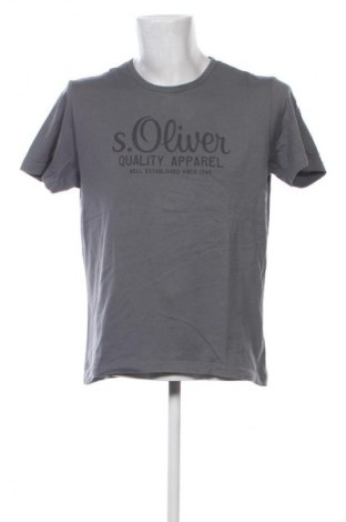 Herren T-Shirt S.Oliver, Größe XL, Farbe Grau, Preis € 10,99