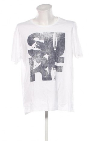Herren T-Shirt S.Oliver, Größe XXL, Farbe Weiß, Preis 15,32 €
