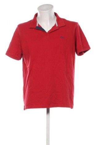 Ανδρικό t-shirt S.Oliver, Μέγεθος XL, Χρώμα Κόκκινο, Τιμή 12,99 €
