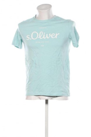 Tricou de bărbați S.Oliver, Mărime M, Culoare Albastru, Preț 48,99 Lei