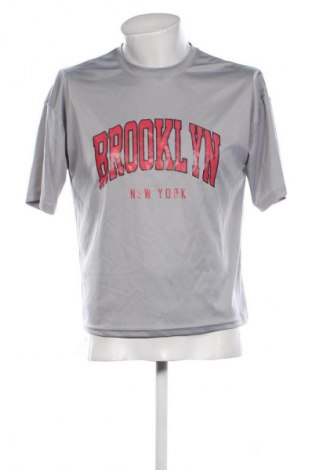 Herren T-Shirt SHEIN, Größe L, Farbe Grau, Preis € 13,99