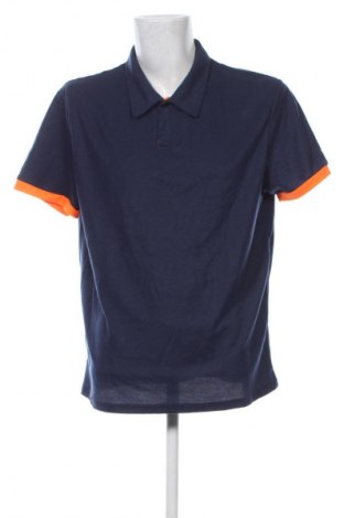 Ανδρικό t-shirt SHEIN, Μέγεθος XXL, Χρώμα Μπλέ, Τιμή 11,99 €