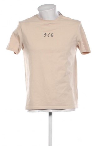 Ανδρικό t-shirt SHEIN, Μέγεθος M, Χρώμα  Μπέζ, Τιμή 10,04 €
