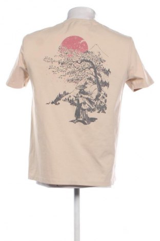 Ανδρικό t-shirt SHEIN, Μέγεθος M, Χρώμα  Μπέζ, Τιμή 10,04 €