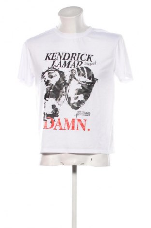 Ανδρικό t-shirt SHEIN, Μέγεθος L, Χρώμα Λευκό, Τιμή 9,34 €