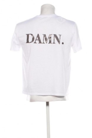 Ανδρικό t-shirt SHEIN, Μέγεθος L, Χρώμα Λευκό, Τιμή 9,34 €