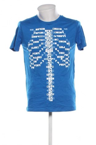Tricou de bărbați STANLEY/STELLA, Mărime M, Culoare Albastru, Preț 61,99 Lei