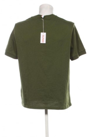 Herren T-Shirt SUN68, Größe XXL, Farbe Grün, Preis 42,99 €