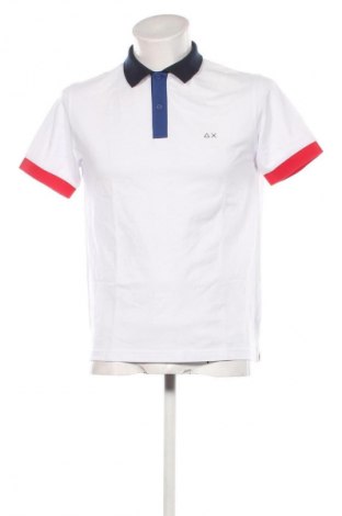 Męski T-shirt SUN68, Rozmiar L, Kolor Biały, Cena 355,99 zł
