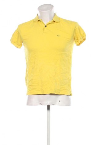 Tricou de bărbați SUN68, Mărime S, Culoare Galben, Preț 129,55 Lei