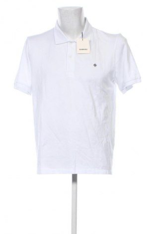 Ανδρικό t-shirt Sandro, Μέγεθος XL, Χρώμα Λευκό, Τιμή 55,99 €