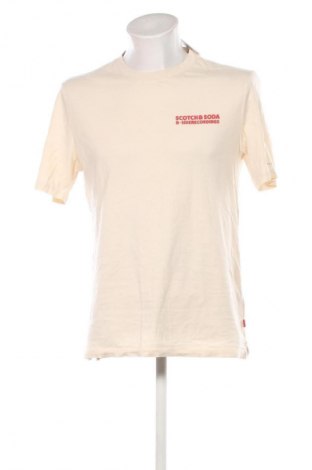 Ανδρικό t-shirt Scotch & Soda, Μέγεθος M, Χρώμα  Μπέζ, Τιμή 33,11 €
