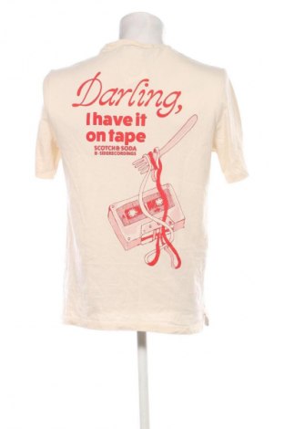Ανδρικό t-shirt Scotch & Soda, Μέγεθος M, Χρώμα  Μπέζ, Τιμή 33,11 €