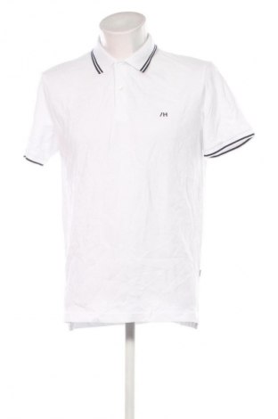 Herren T-Shirt Selected, Größe L, Farbe Weiß, Preis € 33,99